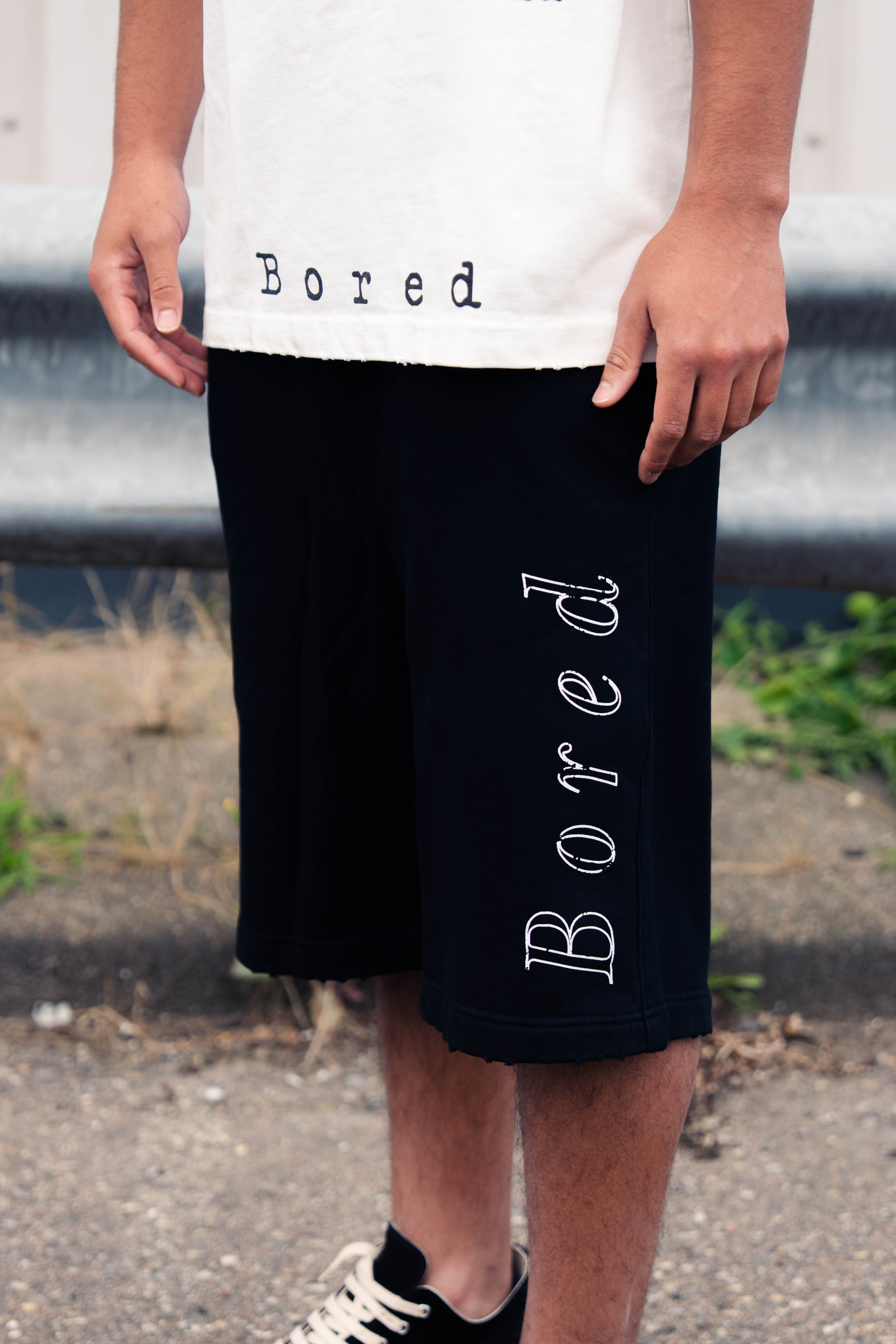 BORING BABY SHORTS