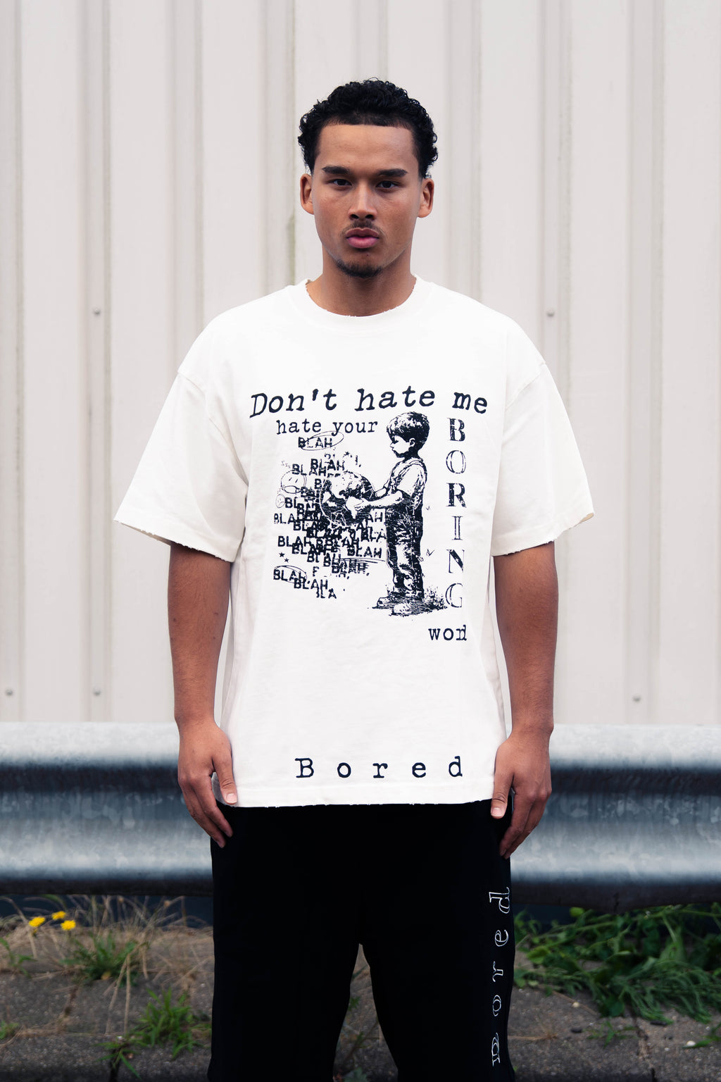 HATED WORLD TEE