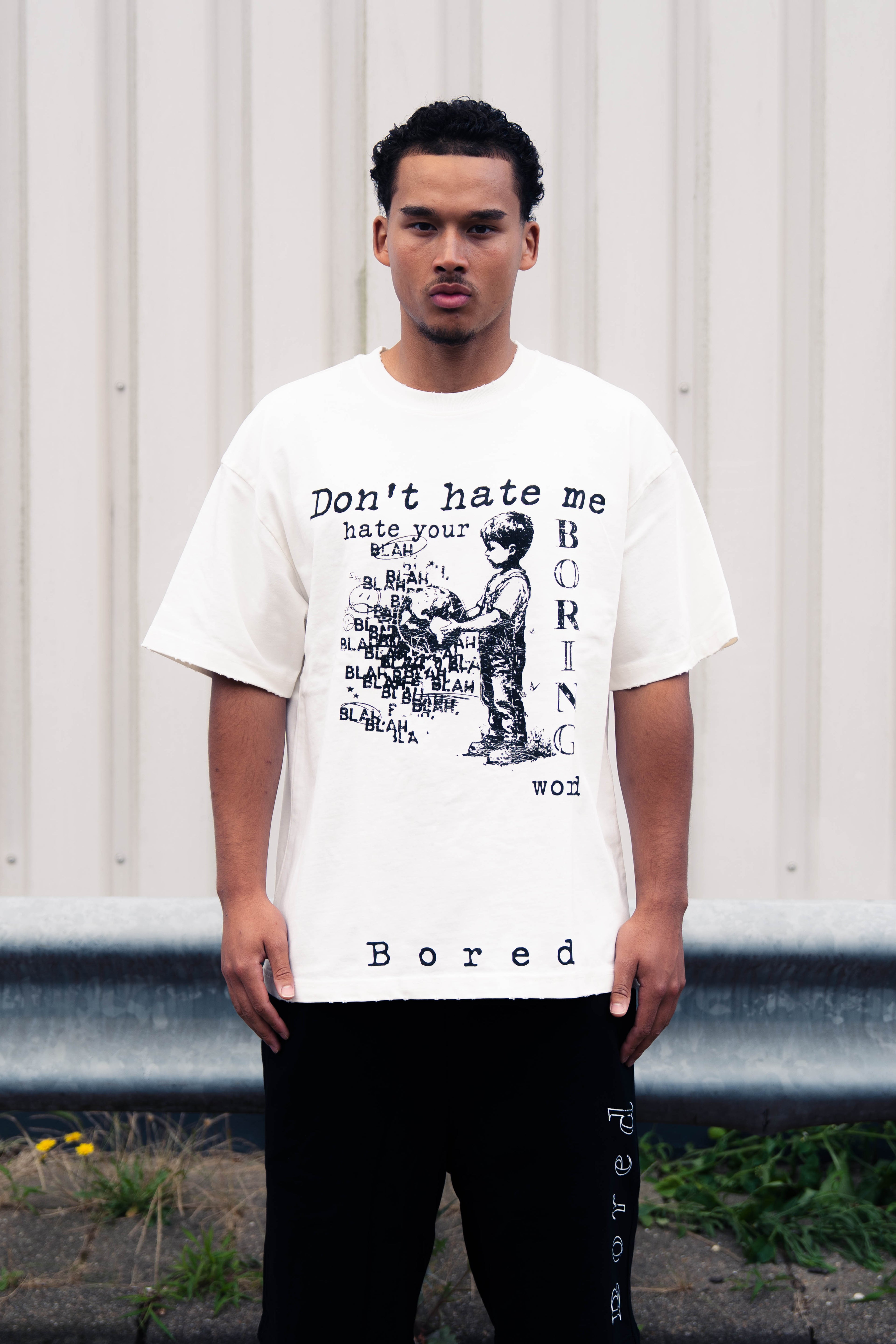 HATED WORLD TEE