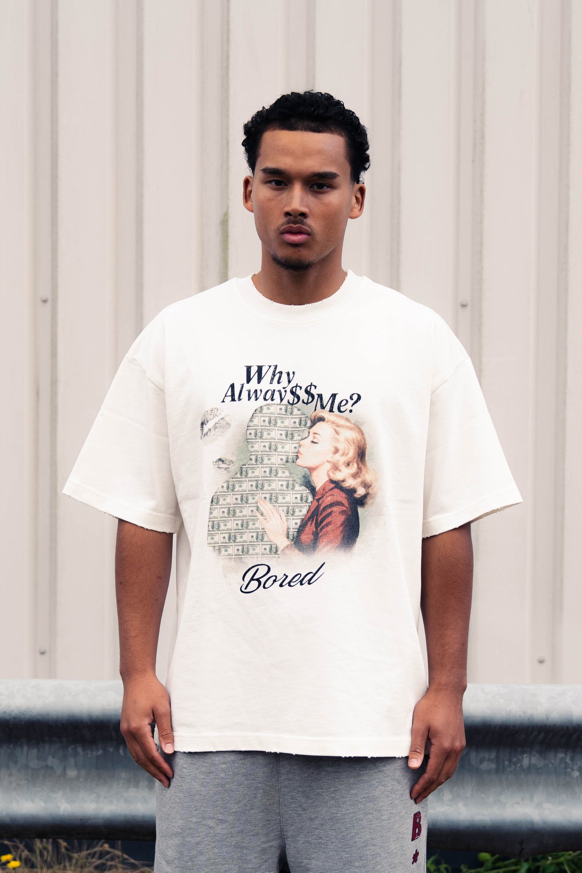 MONEY KISS TEE