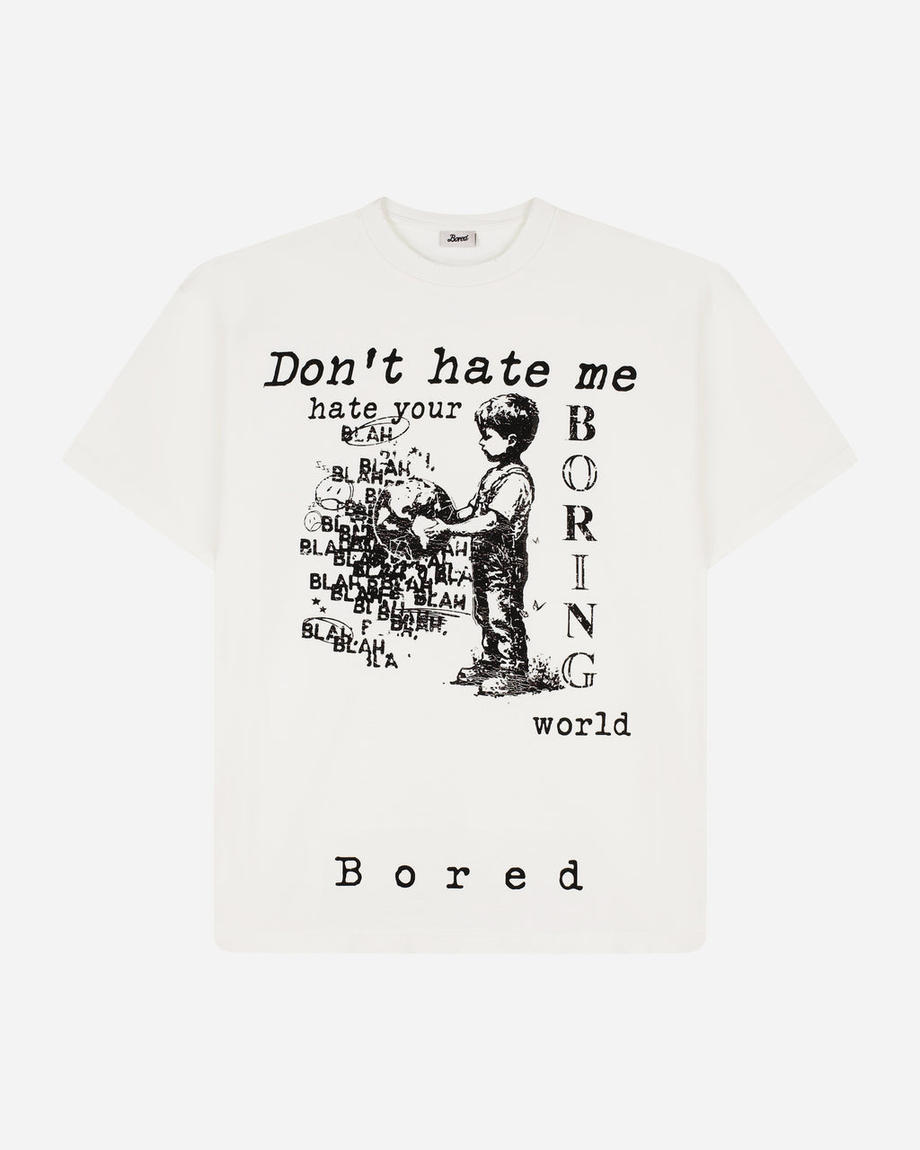HATED WORLD TEE