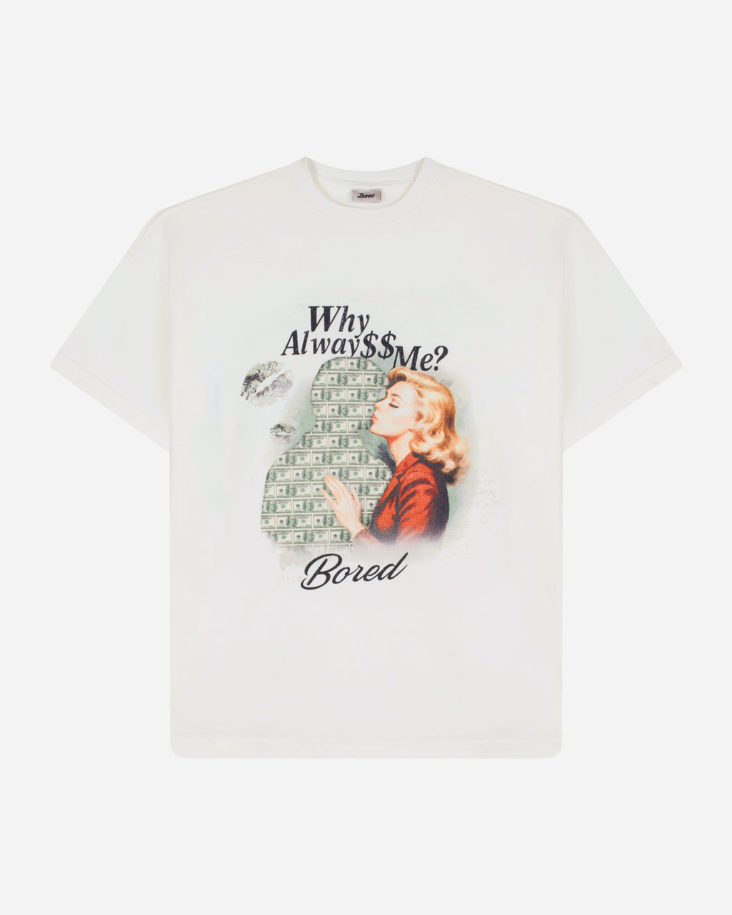 MONEY KISS TEE