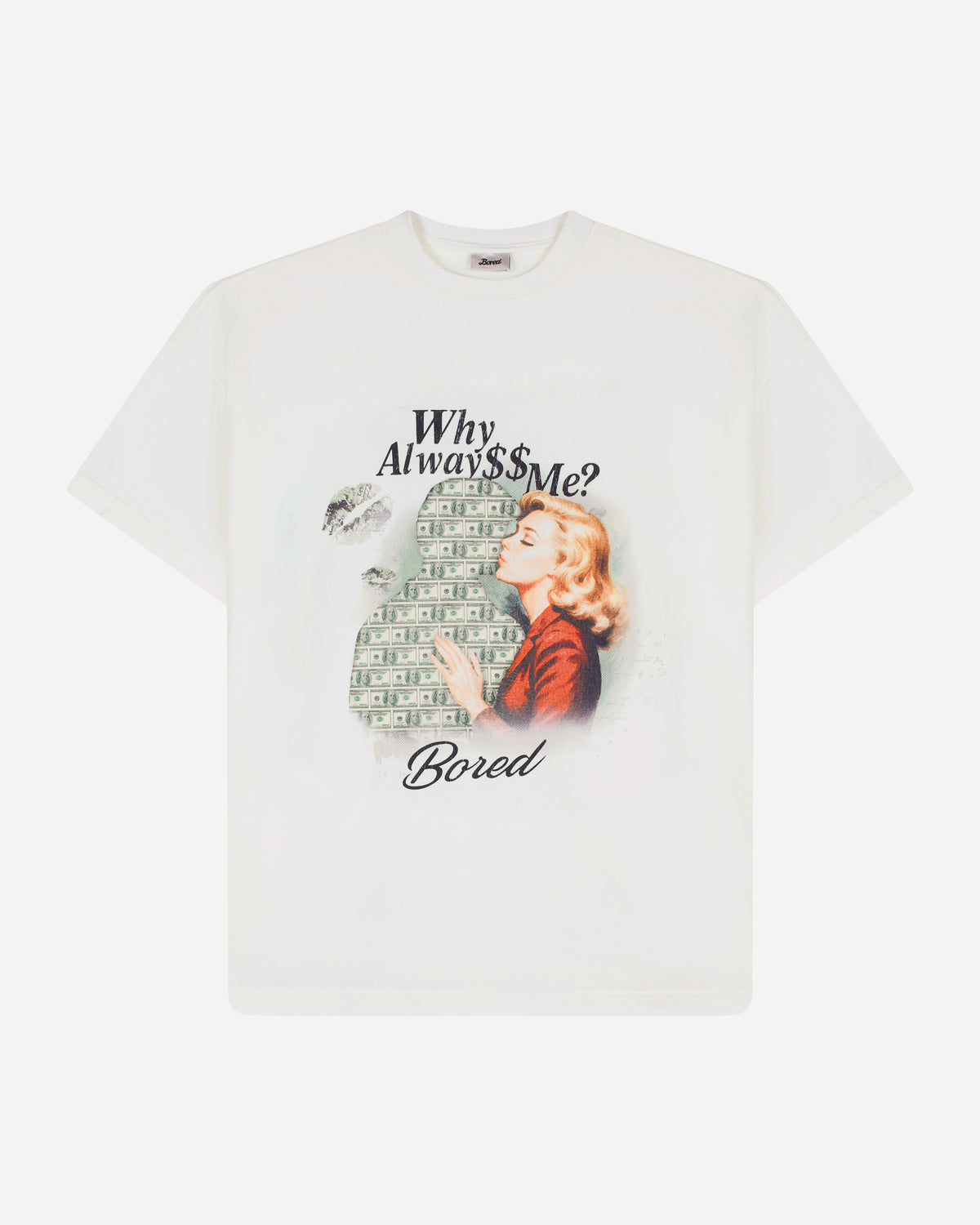 MONEY KISS TEE